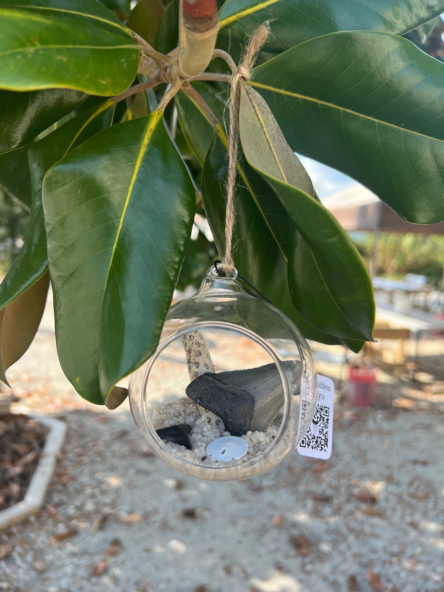 Holiday Globe Ornament