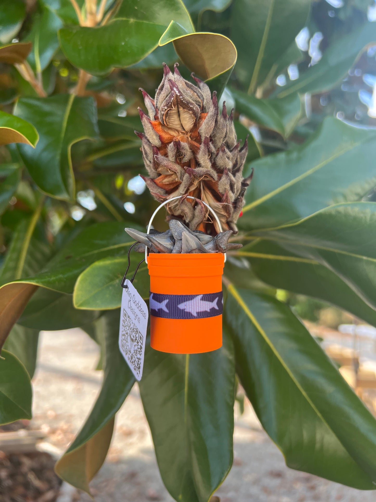 Bucket O' Teeth Ornament